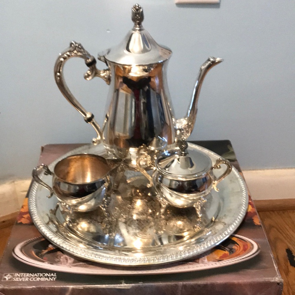 International Company Coffee Set